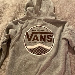 Vans hoodie